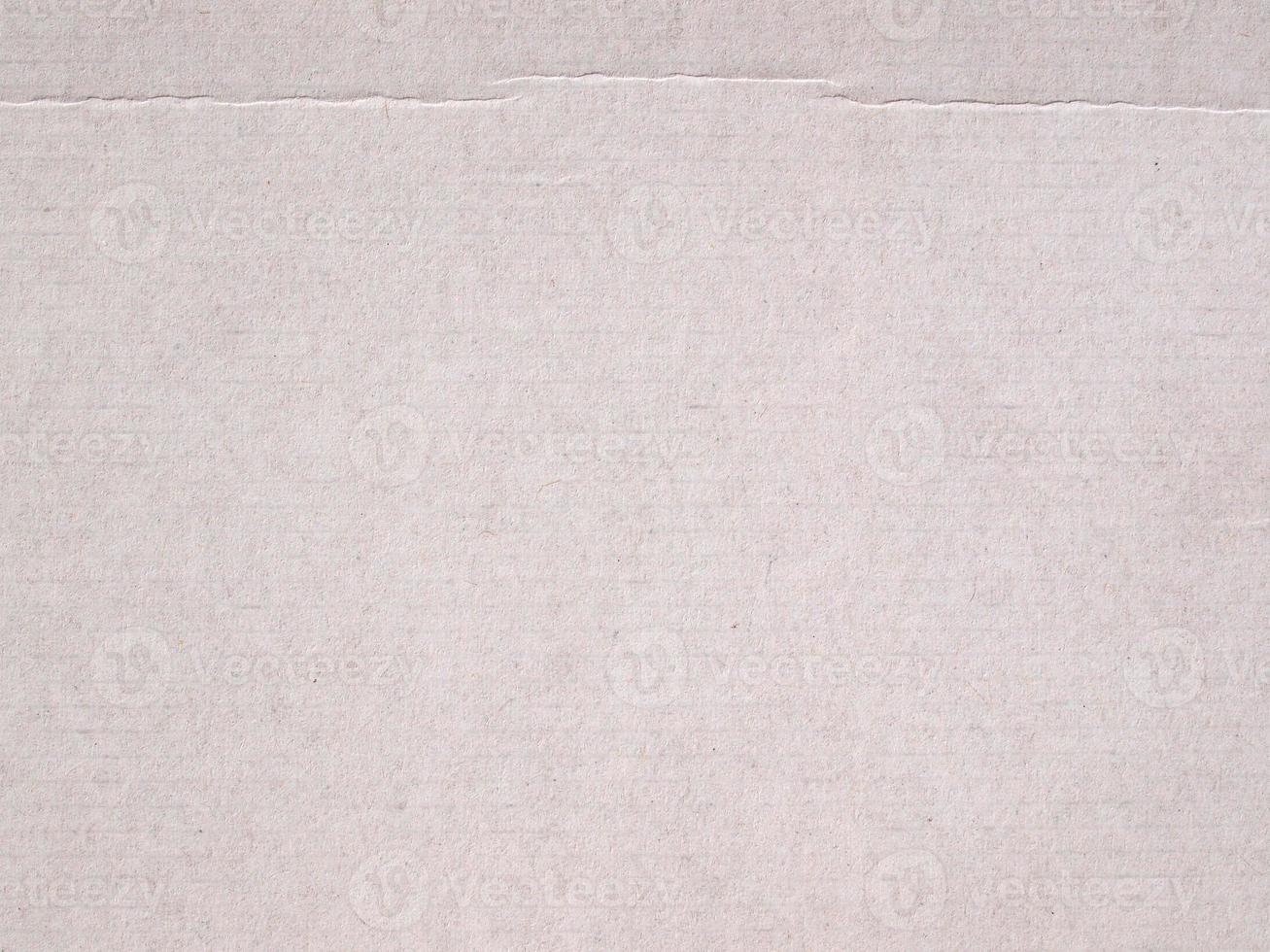 fundo de textura de papelão ondulado branco foto