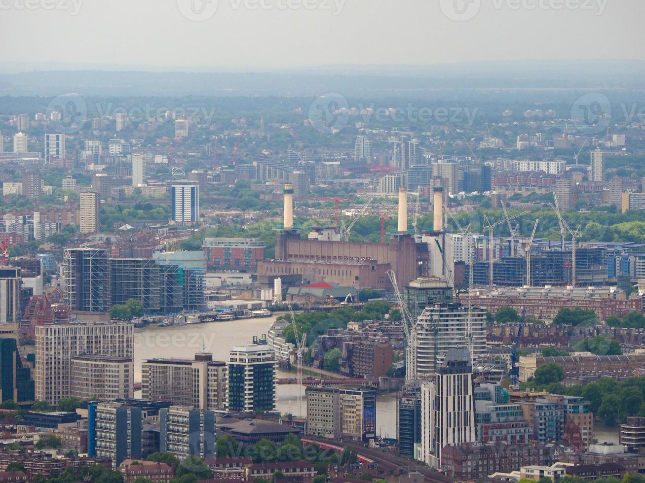 vista aérea de Londres foto