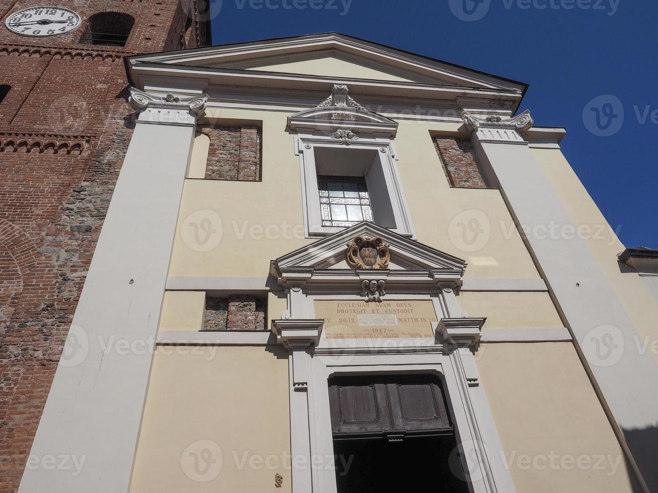 igreja santa maria em san mauro foto