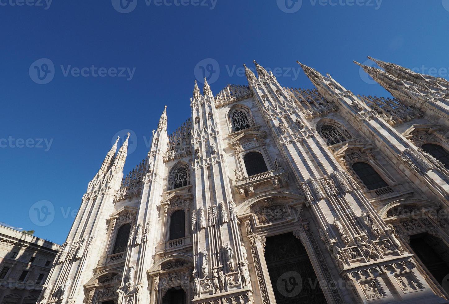 catedral duomo di milano milão foto