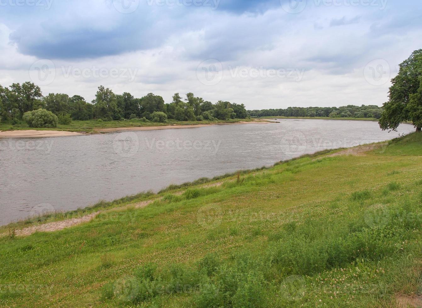 rio elba em dessau, alemanha foto