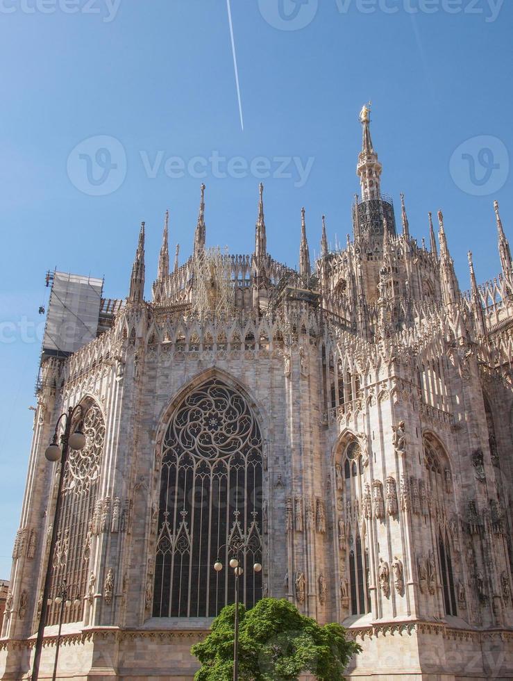 catedral duomo di milano milão foto