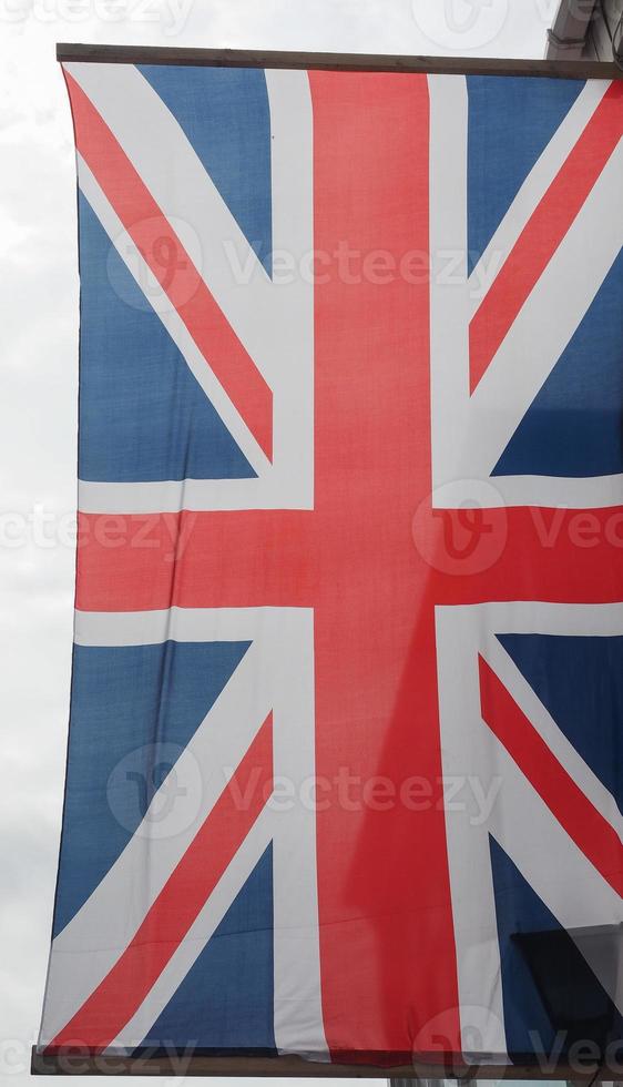 bandeira do Reino Unido, também conhecida como Union Jack foto