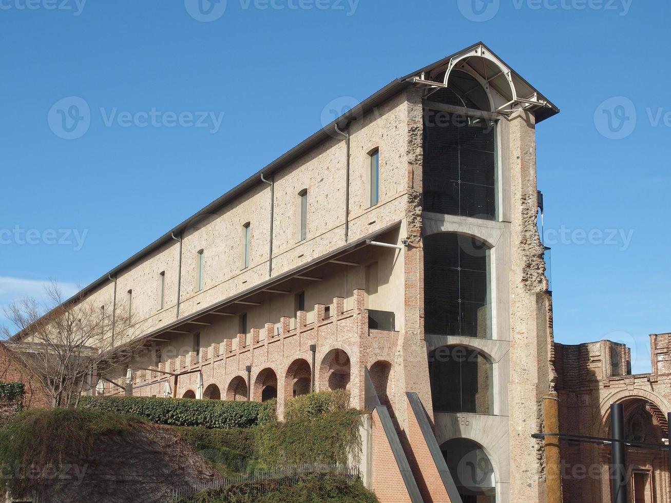 castello di rivoli, itália foto