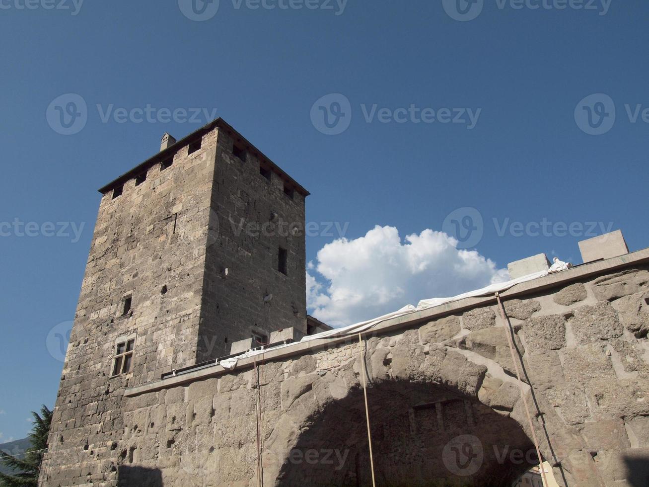 porte pretorienne aoste foto