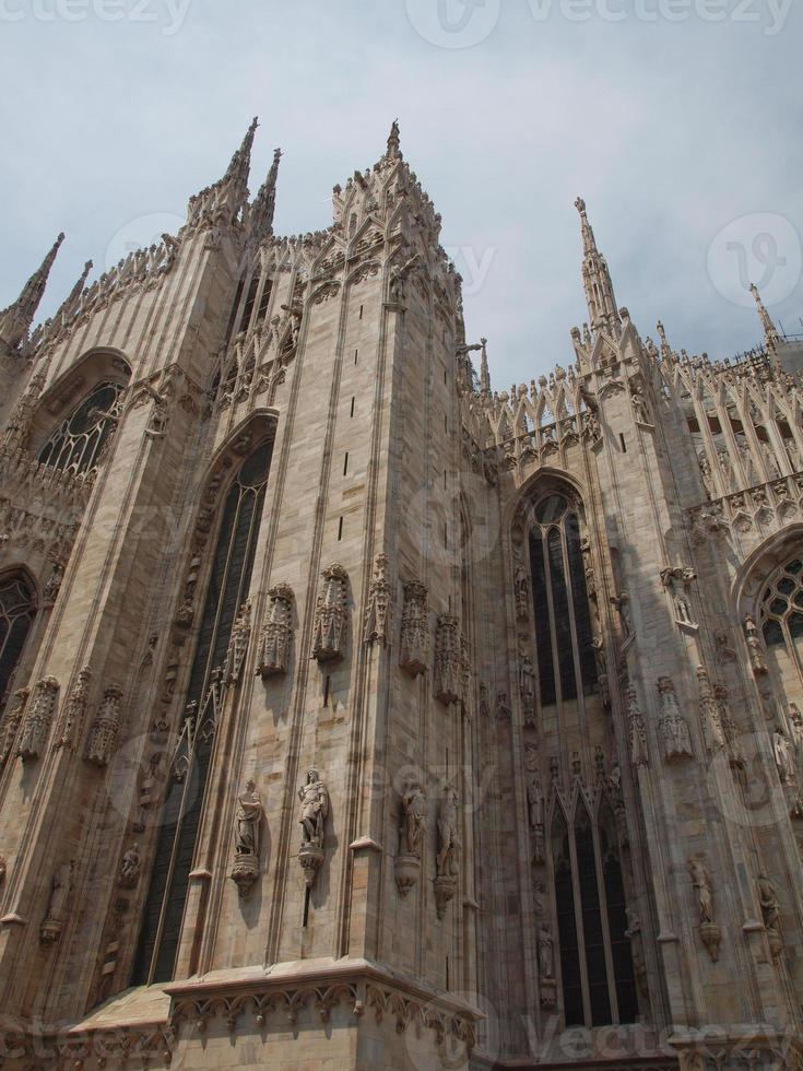 catedral duomo di milano milão foto