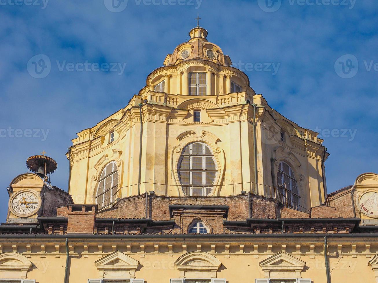 Igreja San Lorenzo Turin foto