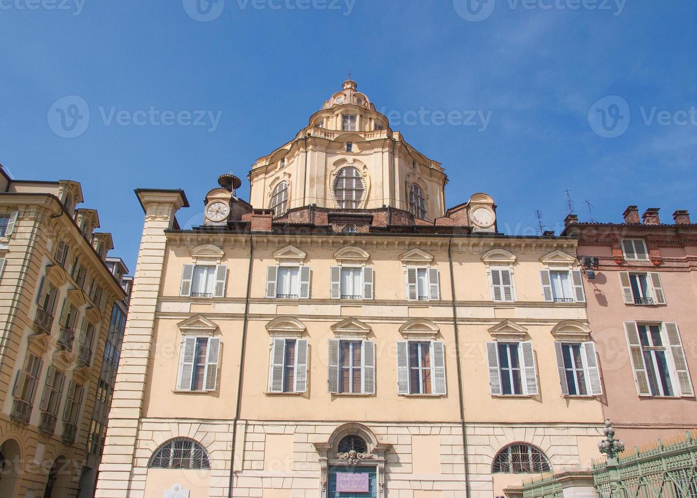 Igreja San Lorenzo Turin foto