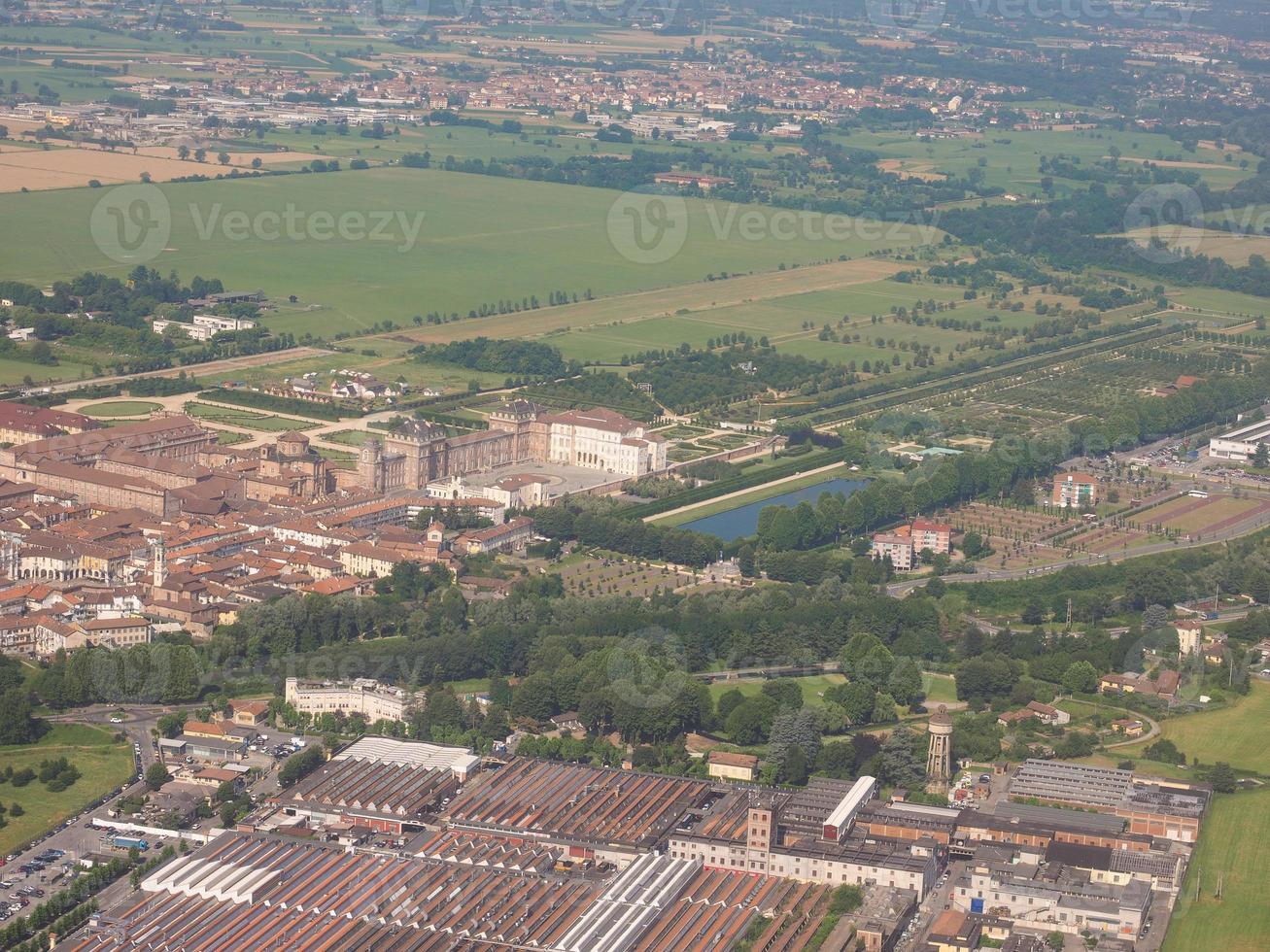 vista aérea de venaria foto