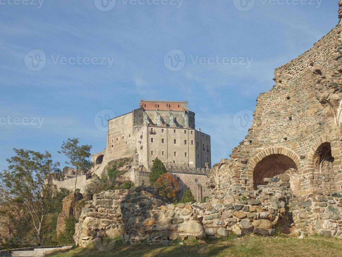 abadia sacra di san michele foto