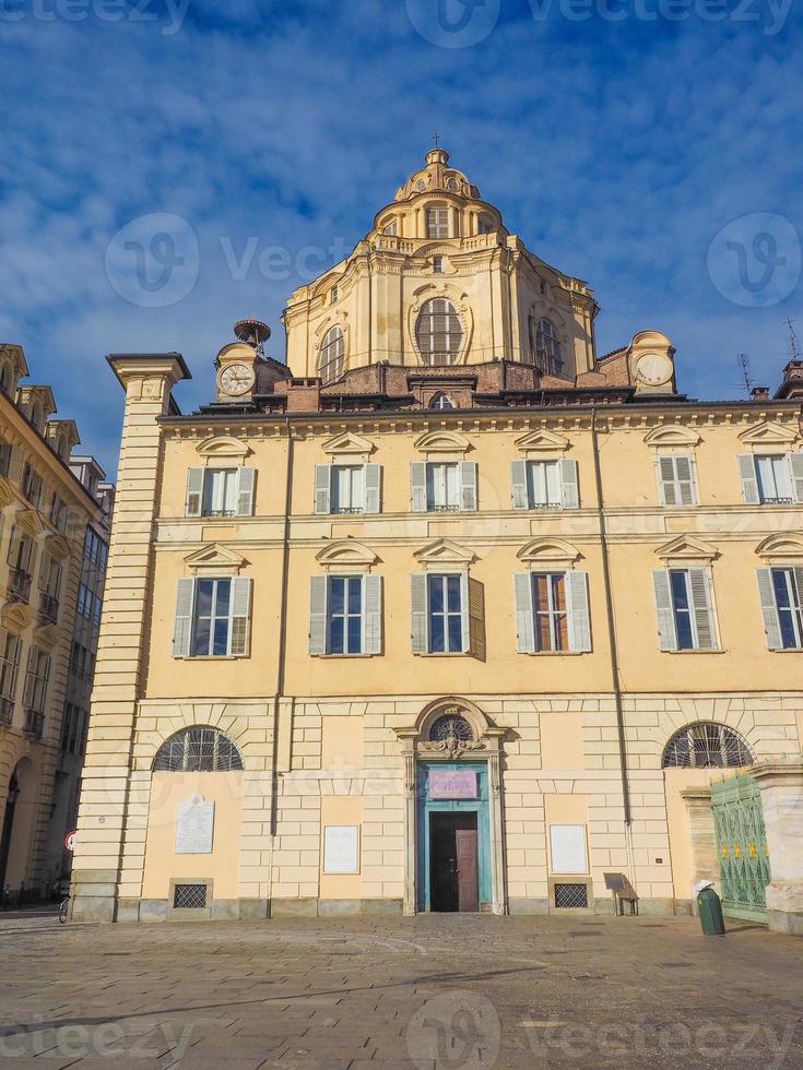 Igreja San Lorenzo Turin foto