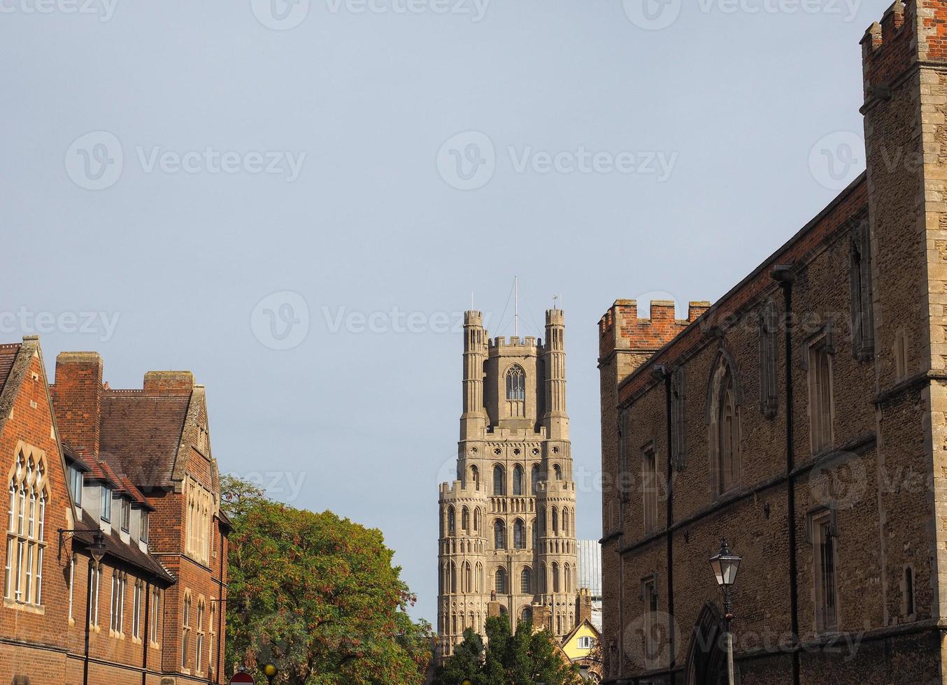 Ely Catedral em Ely foto