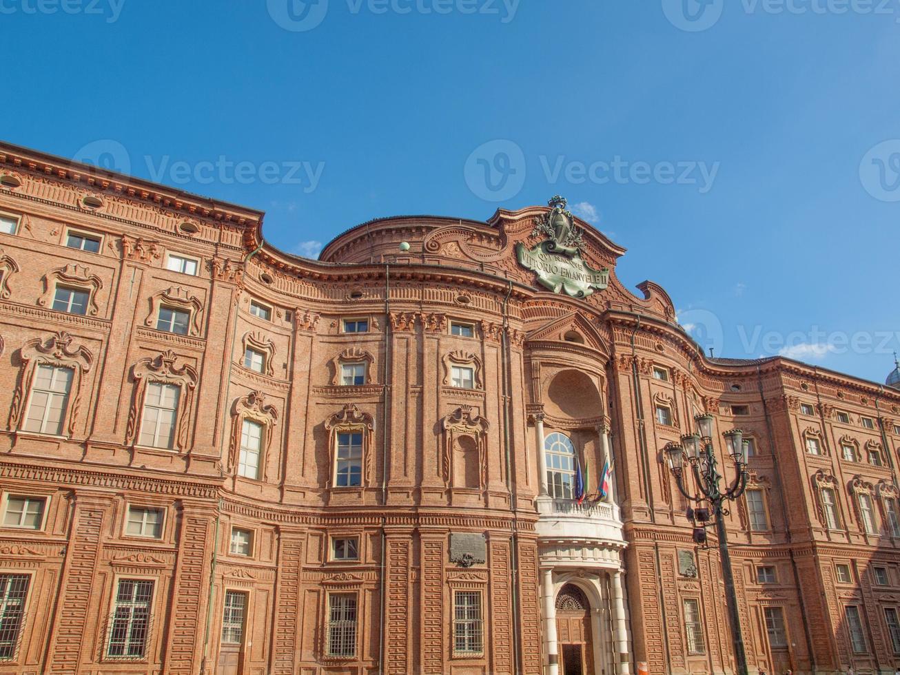 Palácio Carignano Turin foto