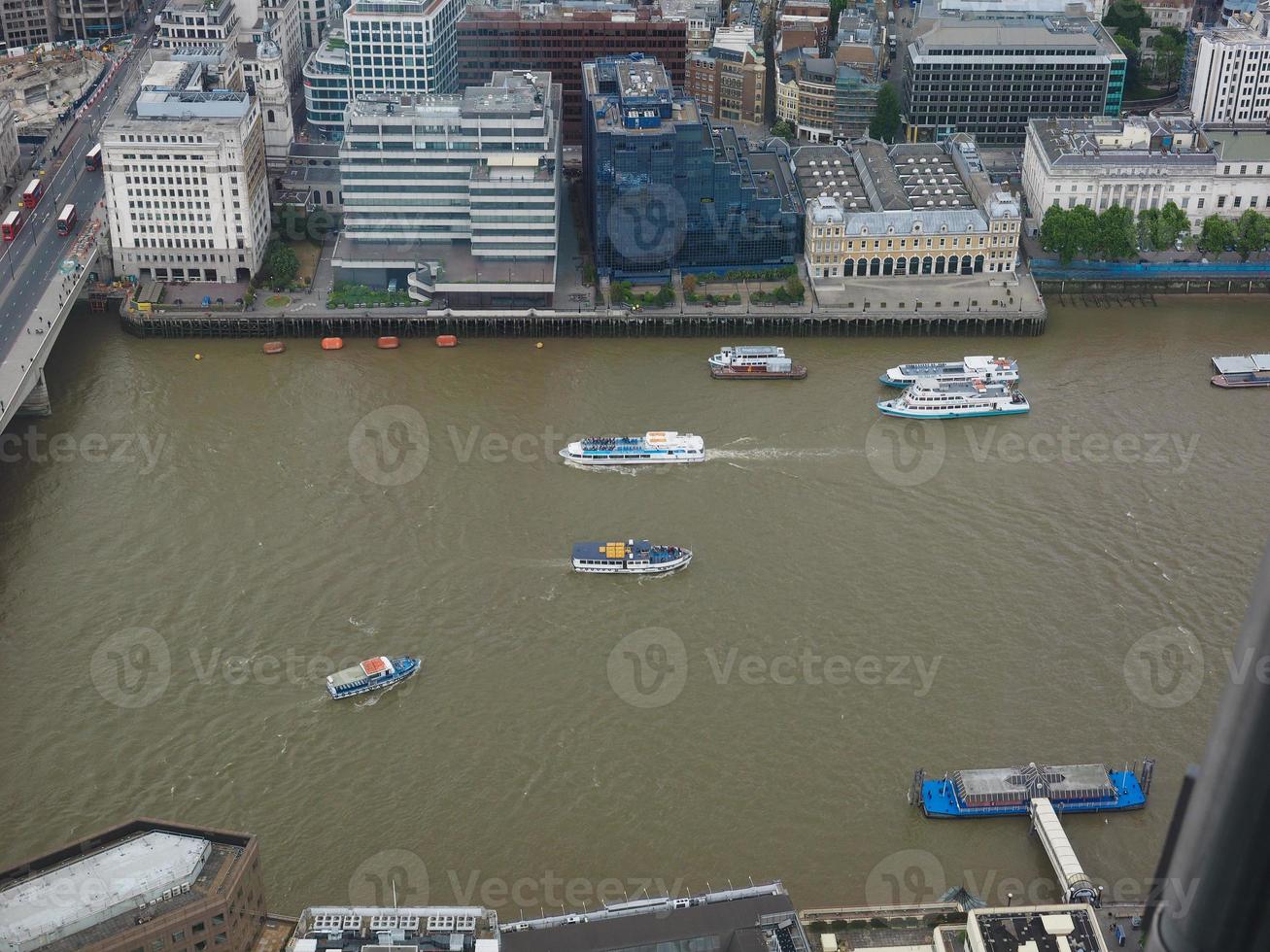 vista aérea de Londres foto