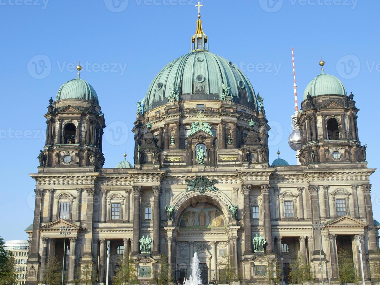 berliner dom em berlim foto