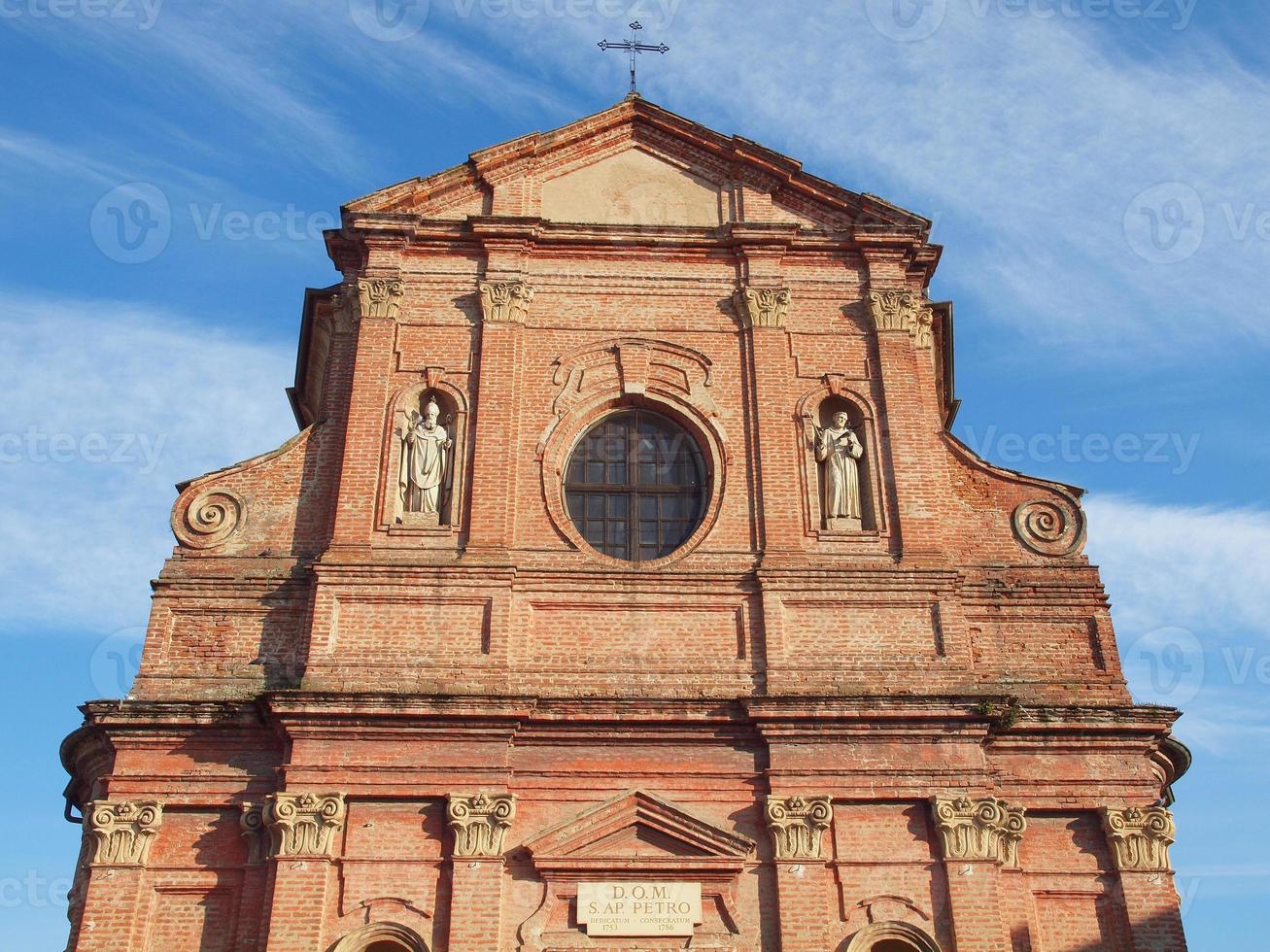 igreja de san pietro apostolo, brusasco foto