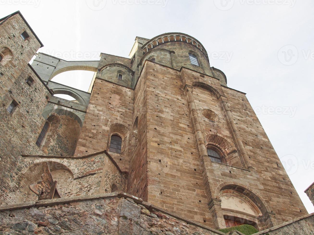 abadia sacra di san michele foto