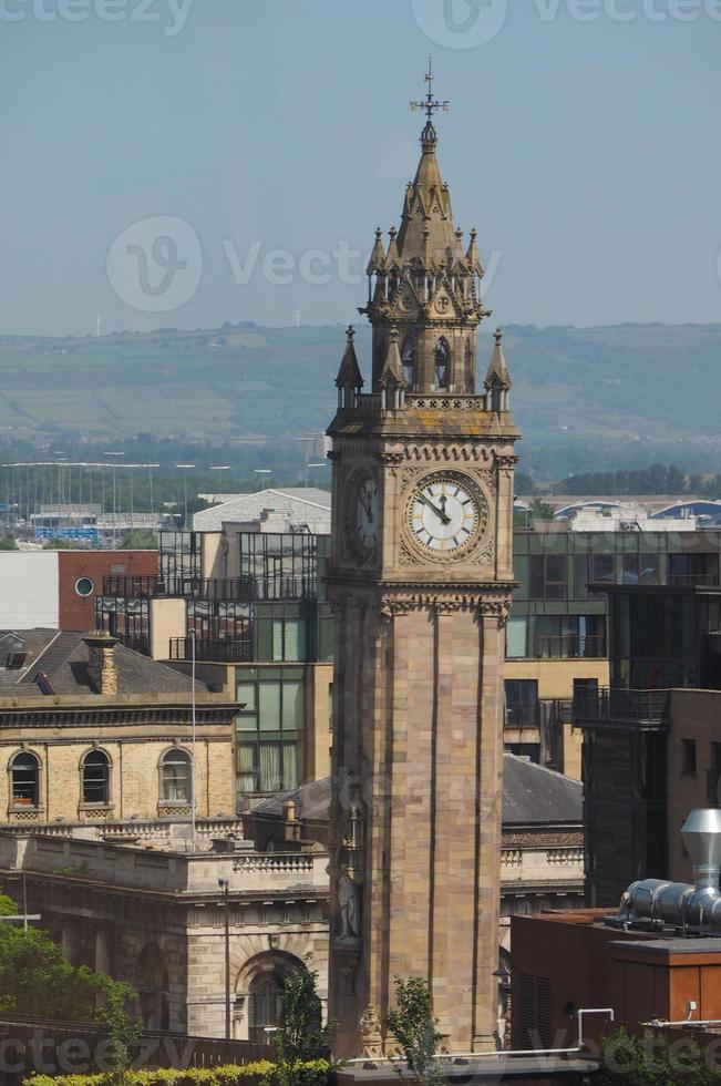 Albert Clock em Belfast foto