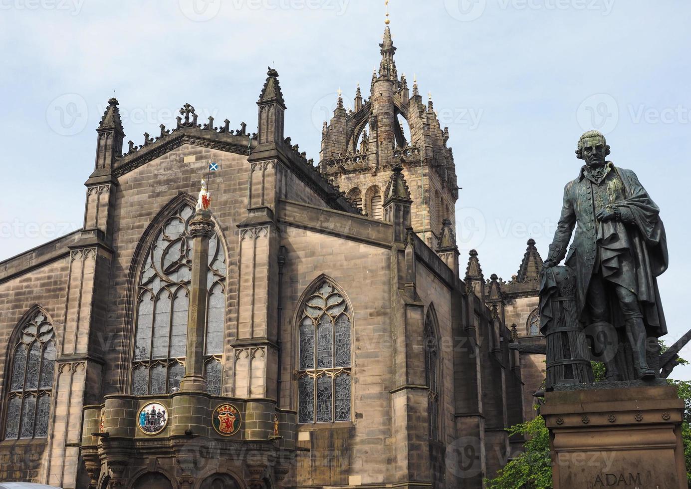 Catedral de São Jorge em Edimburgo foto