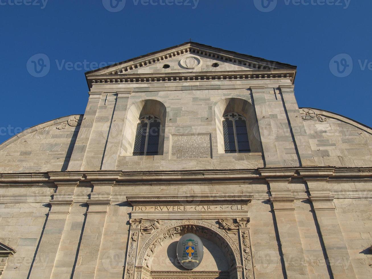 catedral em turin foto