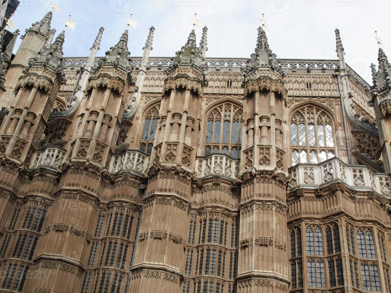 Igreja da Abadia de Westminster em Londres foto