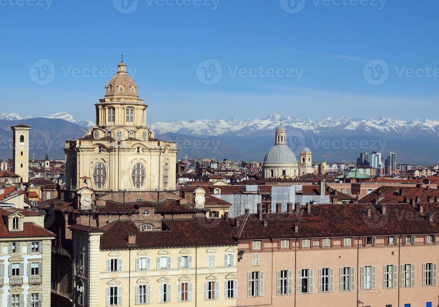 piazza castello, turin foto