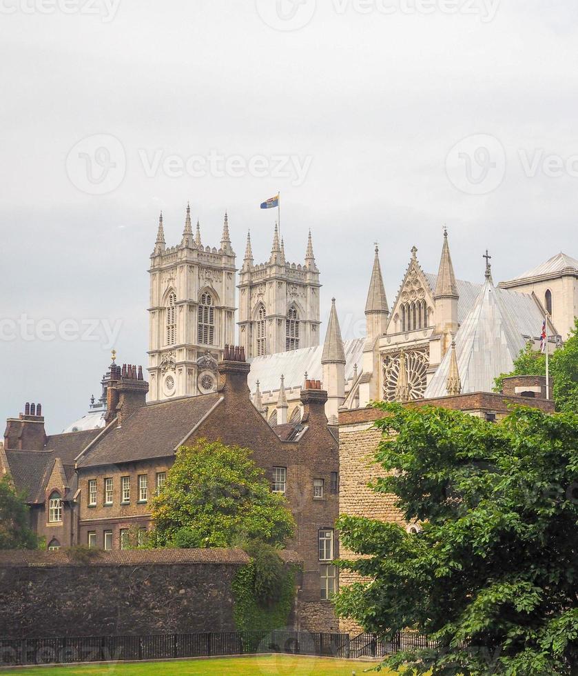 Igreja da Abadia de Westminster em Londres foto