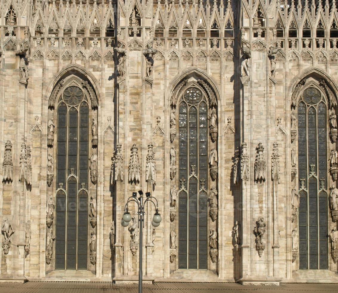 catedral duomo di milano milão foto