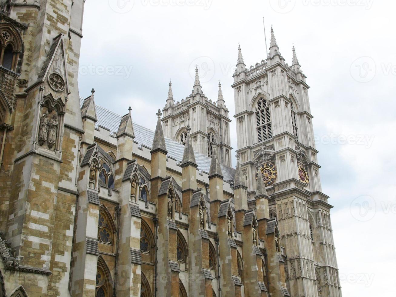 Igreja da Abadia de Westminster em Londres foto