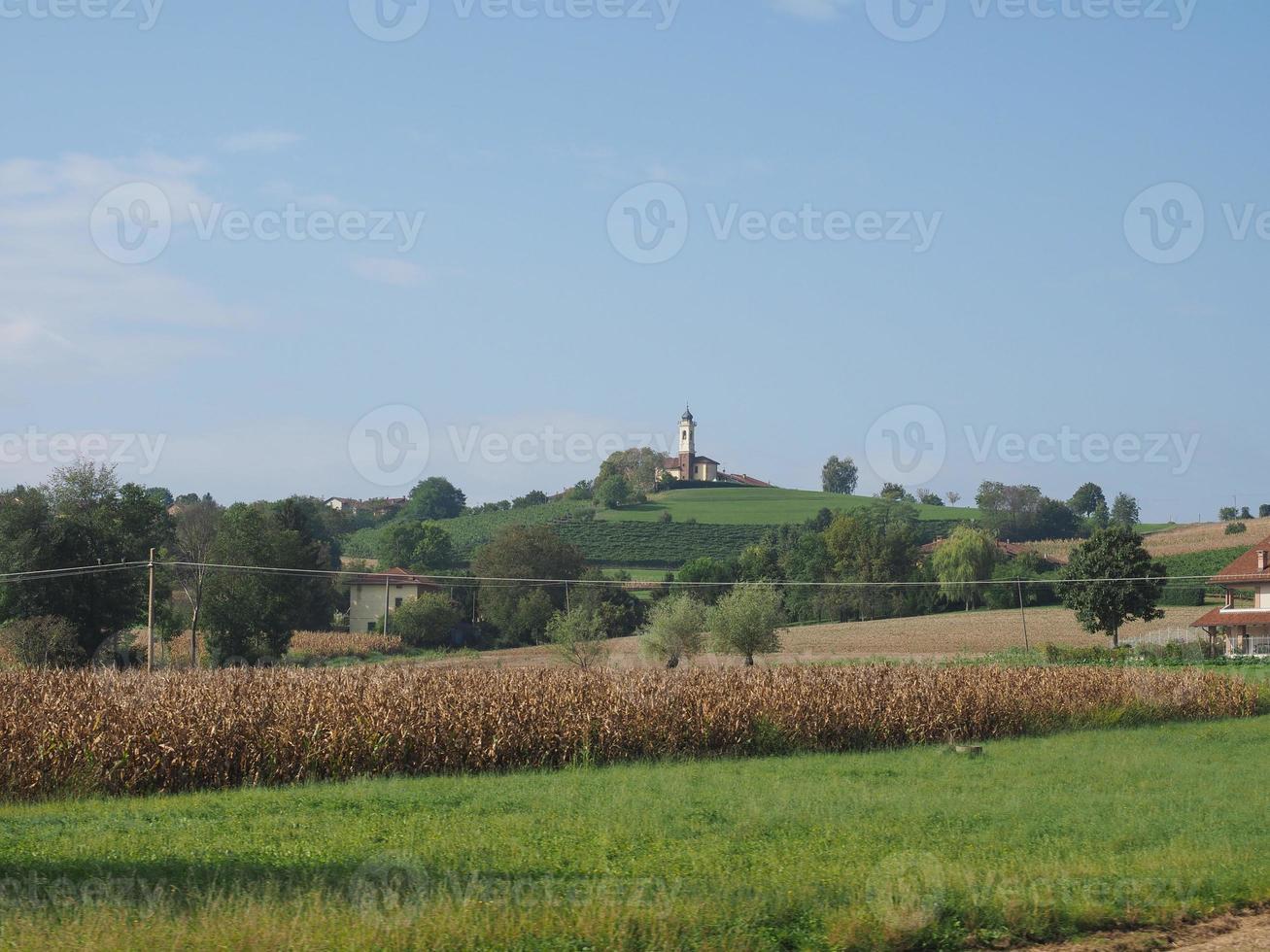 igreja de san pietro em vincoli em chieri foto