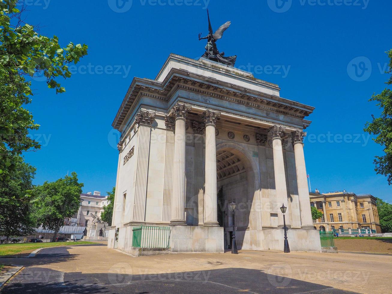 Wellington Arch em Londres foto