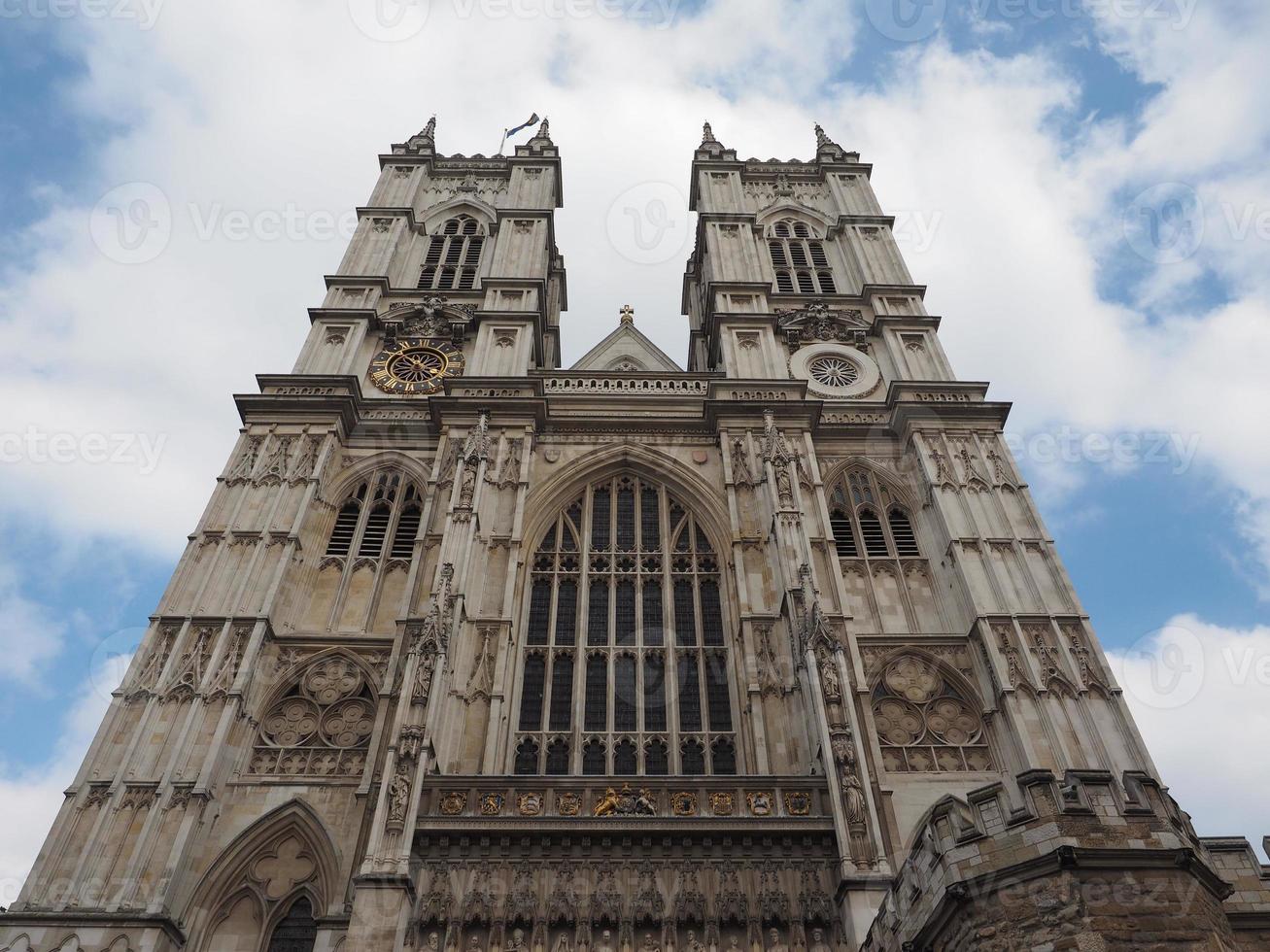 Igreja da Abadia de Westminster em Londres foto