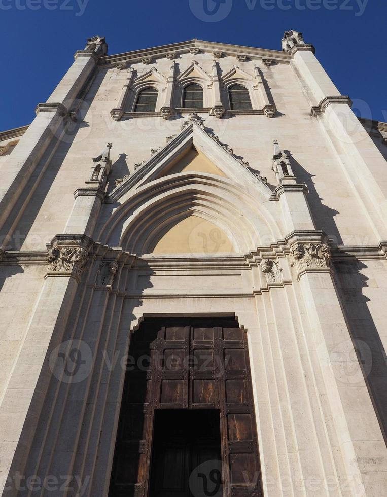 Igreja San Pellegrino Laziosi em Turim foto