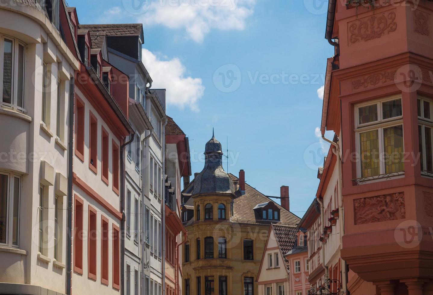 cidade velha de Mainz foto