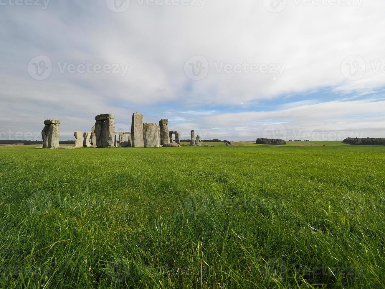 monumento stonehenge em amesbury foto