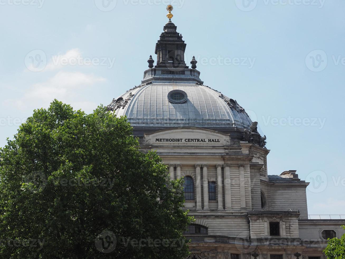 salão central metodista em Londres foto