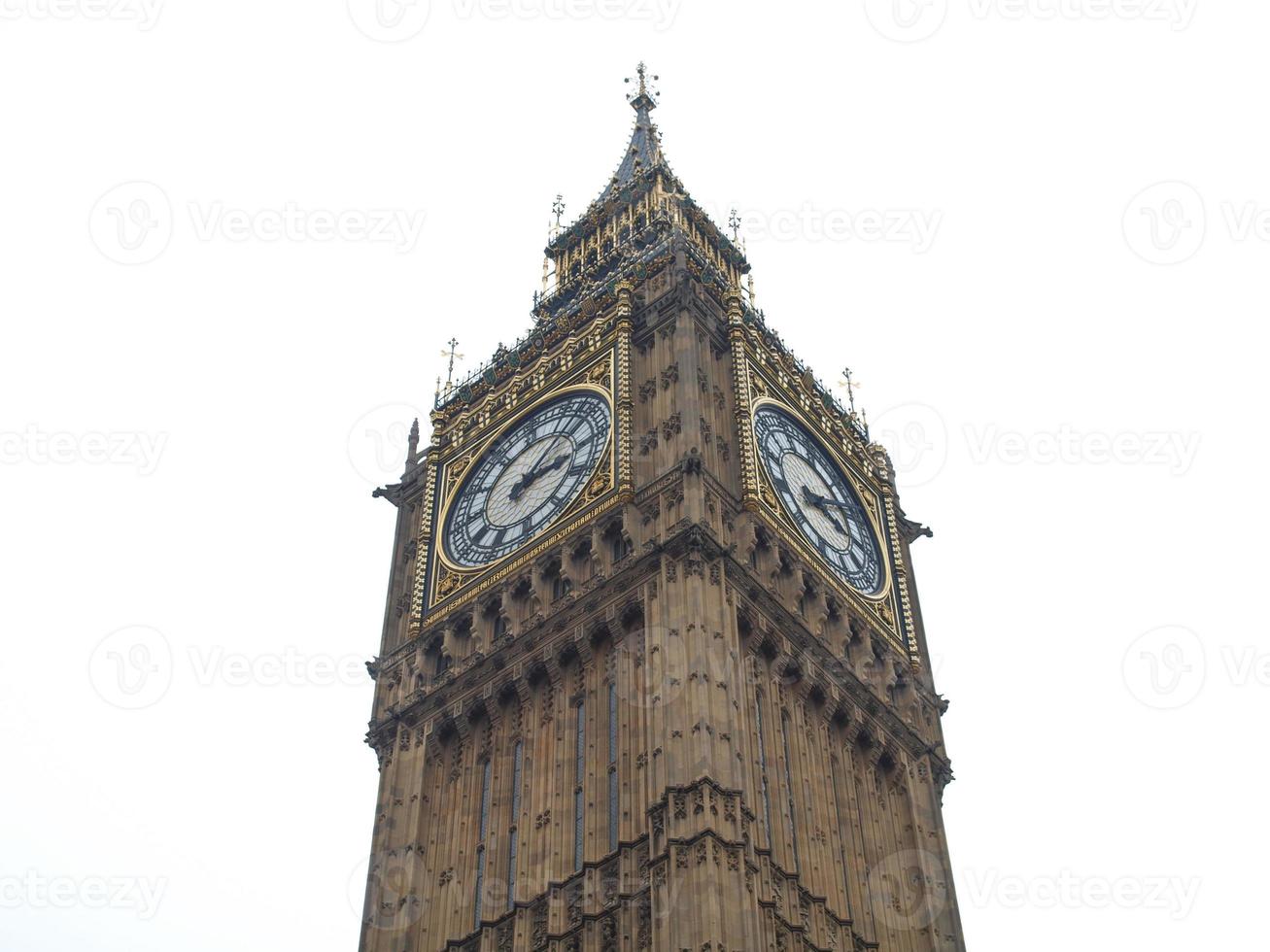 Big Ben em Londres foto