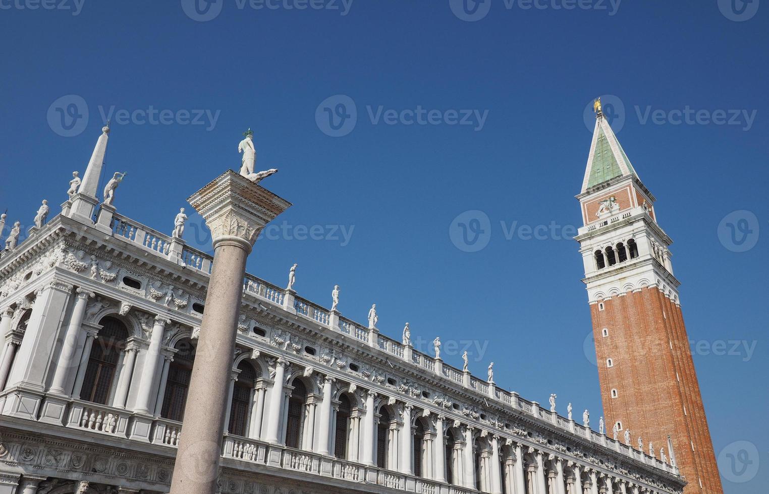 Praça São Marcos em Veneza foto