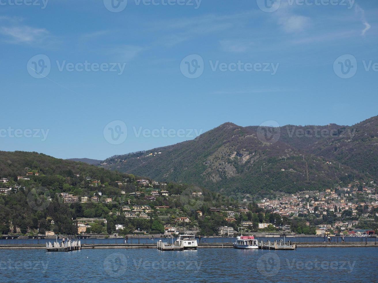 vista do lago como foto