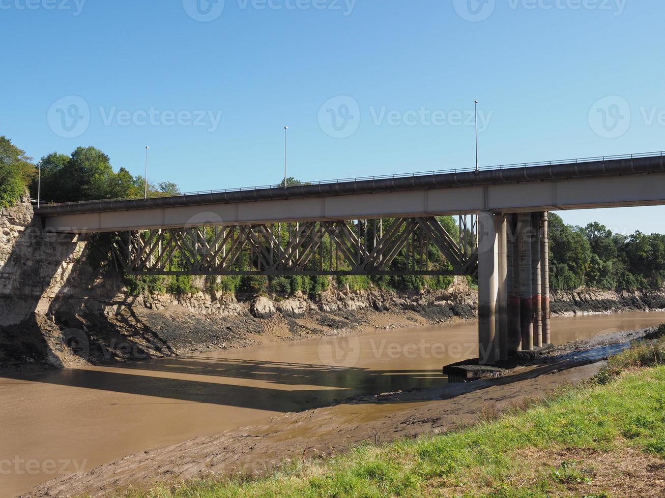 ponte ferroviária chepstow foto