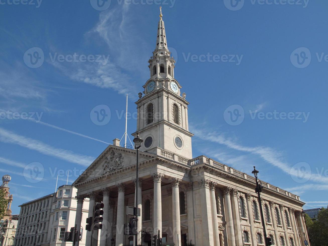 Igreja de São Martinho em Londres foto