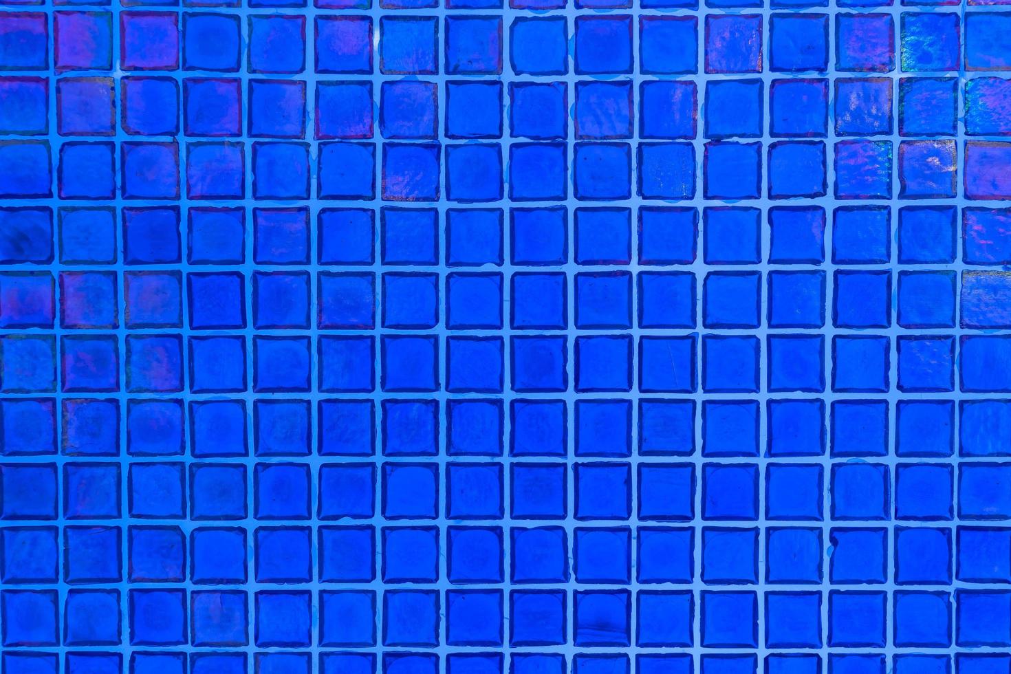 mosaico azul com iluminação com espaço de cópia foto