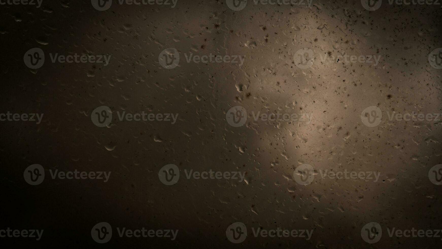 chuva água gotas em vidro foto