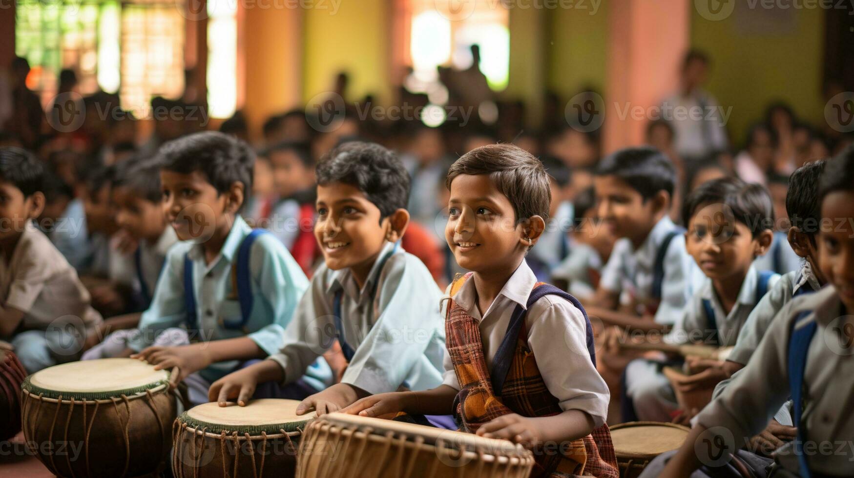 cultural diversidade através música mundo música dia celebrações foto