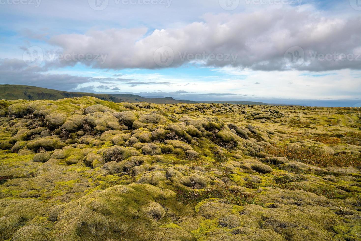 bela paisagem da Islândia, paisagem da natureza islandesa. foto