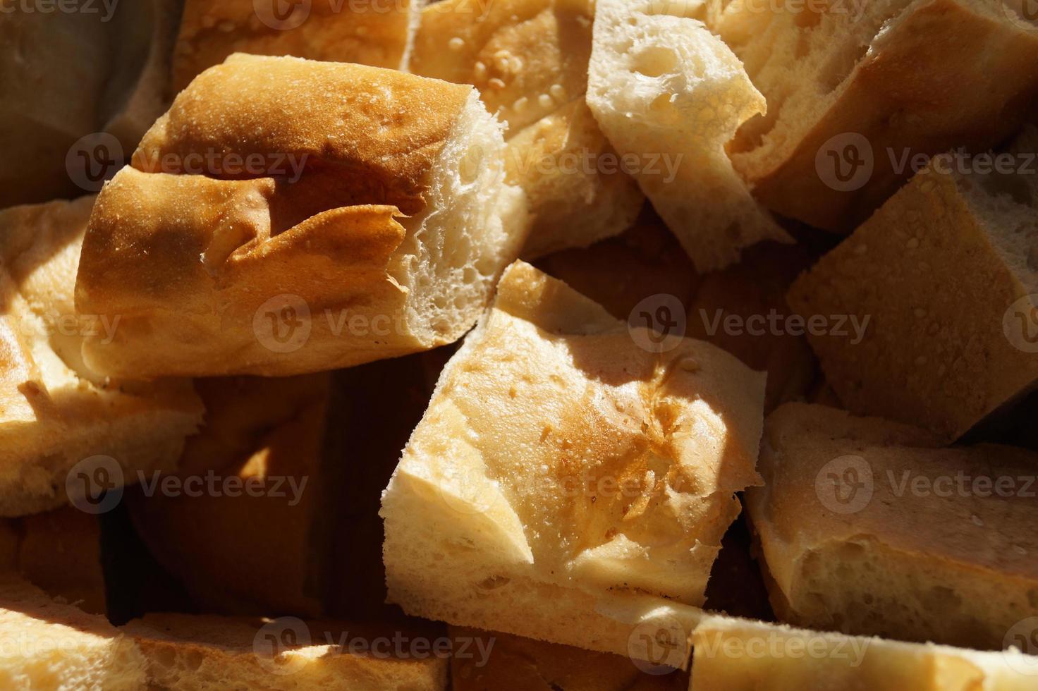 pão francês foto