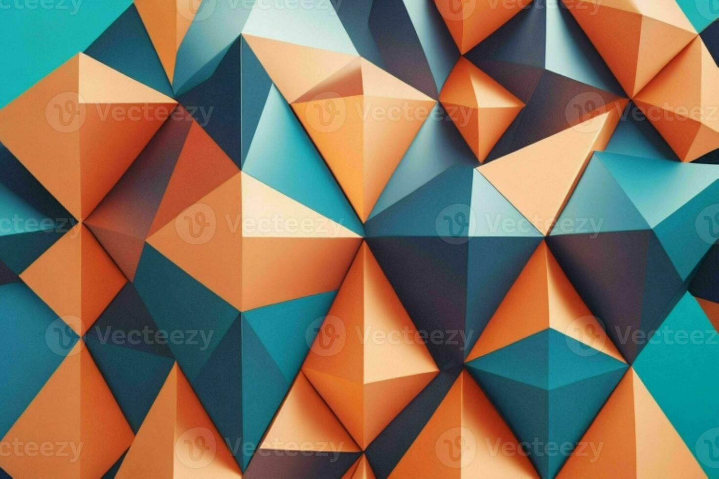 geométrico abstrato textura fundo. ai generativo pró foto