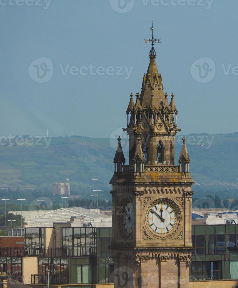 Albert Clock em Belfast foto