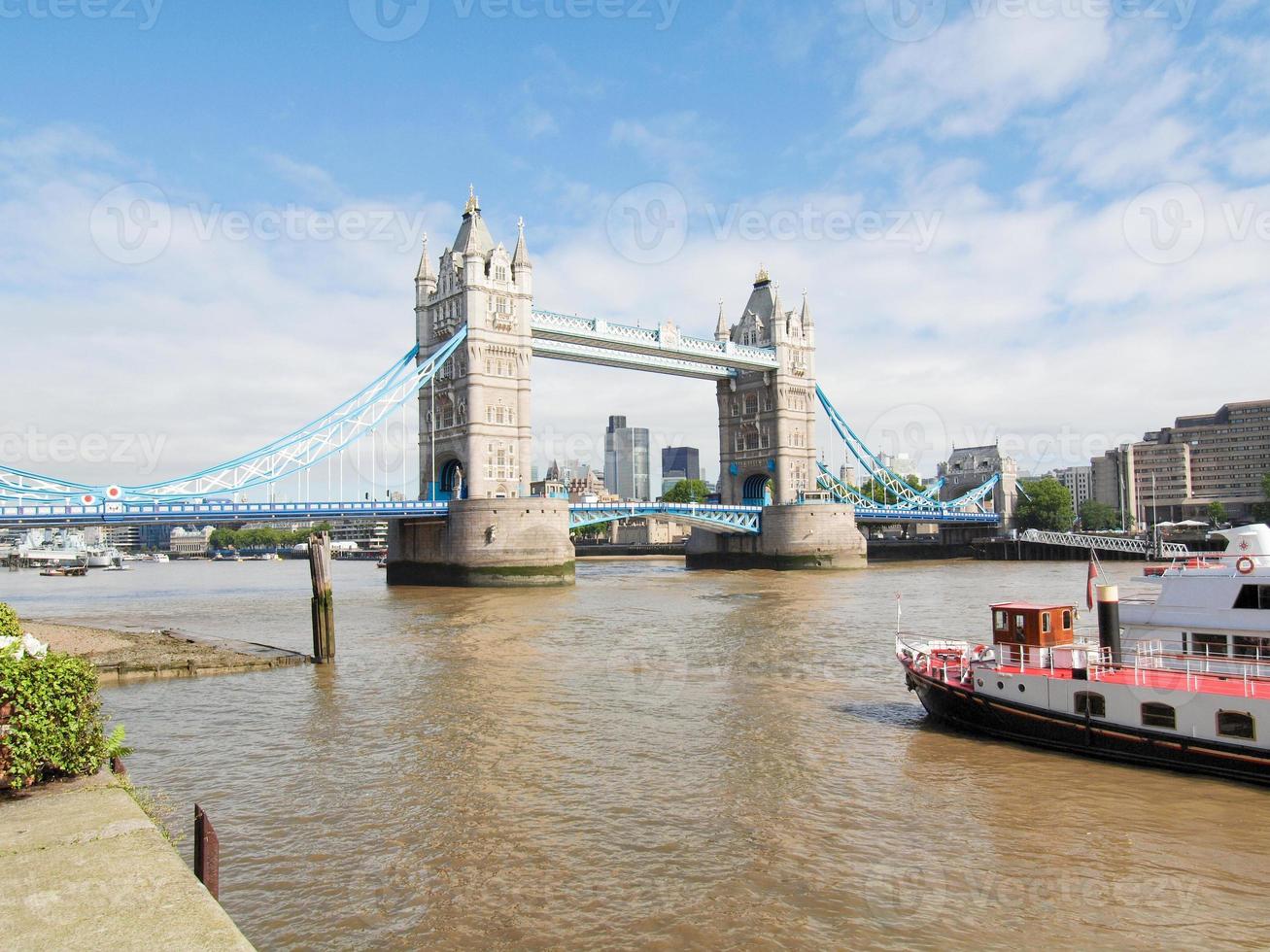 ponte da torre, londres foto