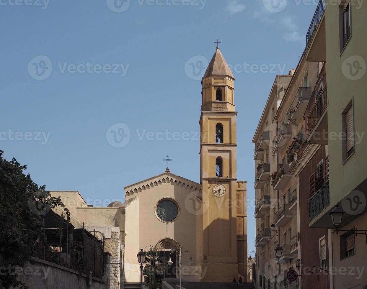 igreja santa eulália em cagliari foto